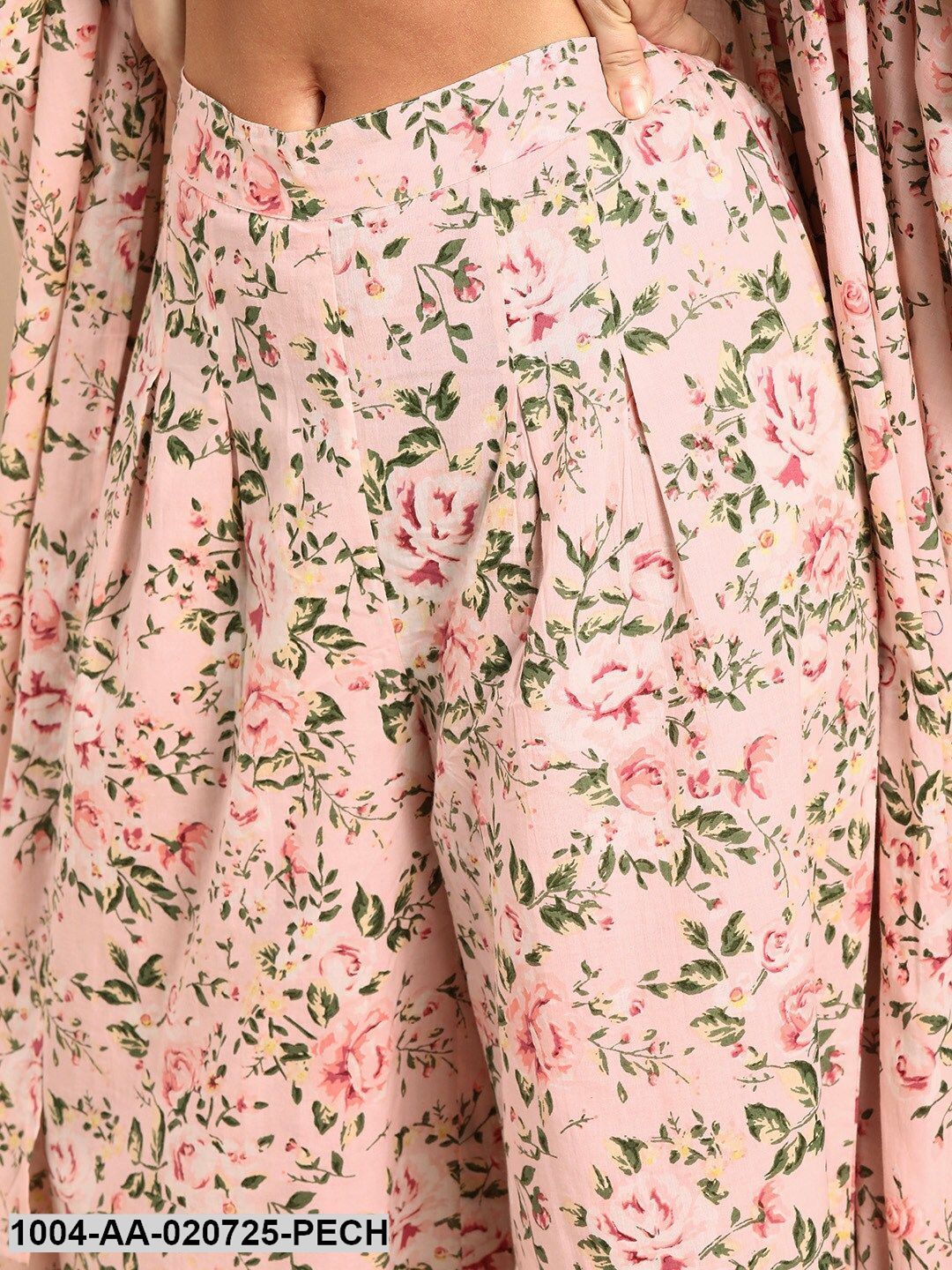 Solid Top with Palazzos - Image 6