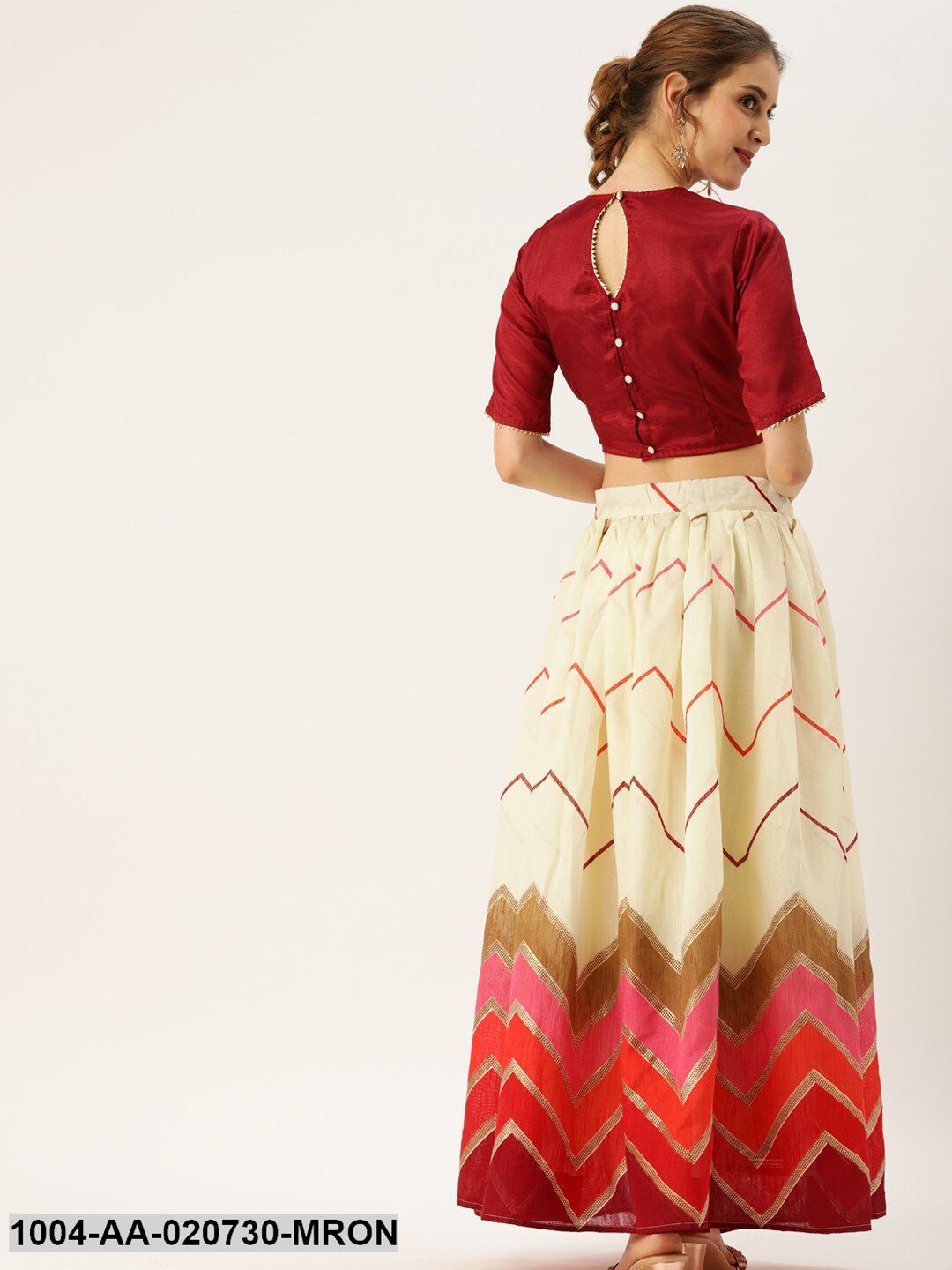 Solid Top with Skirt - Image 3