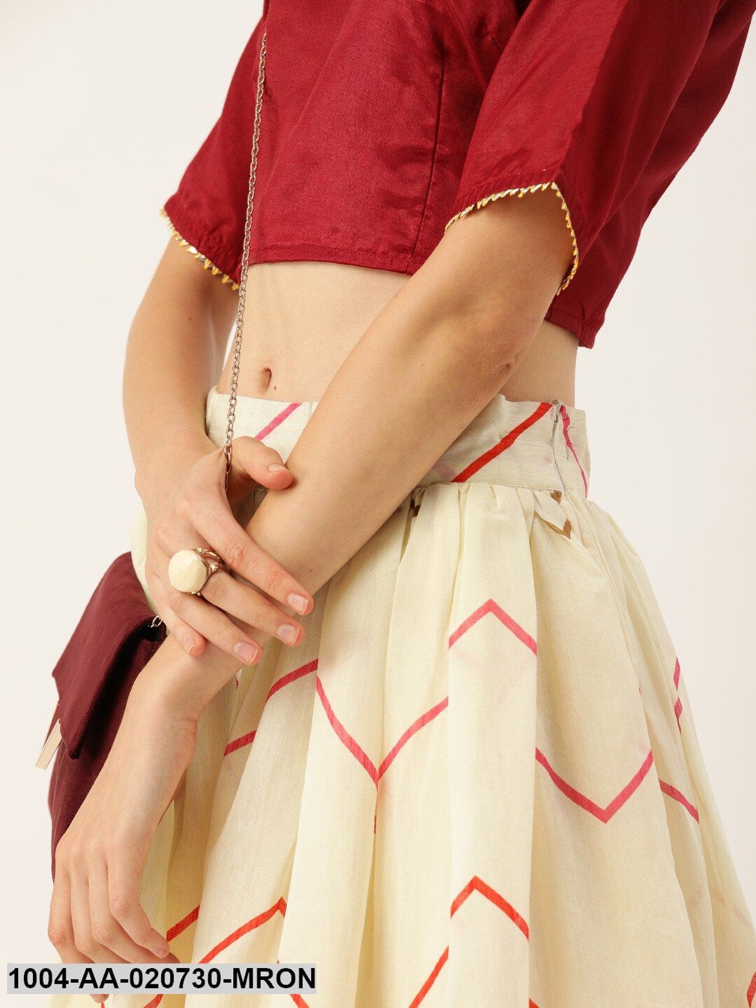 Solid Top with Skirt - Image 4