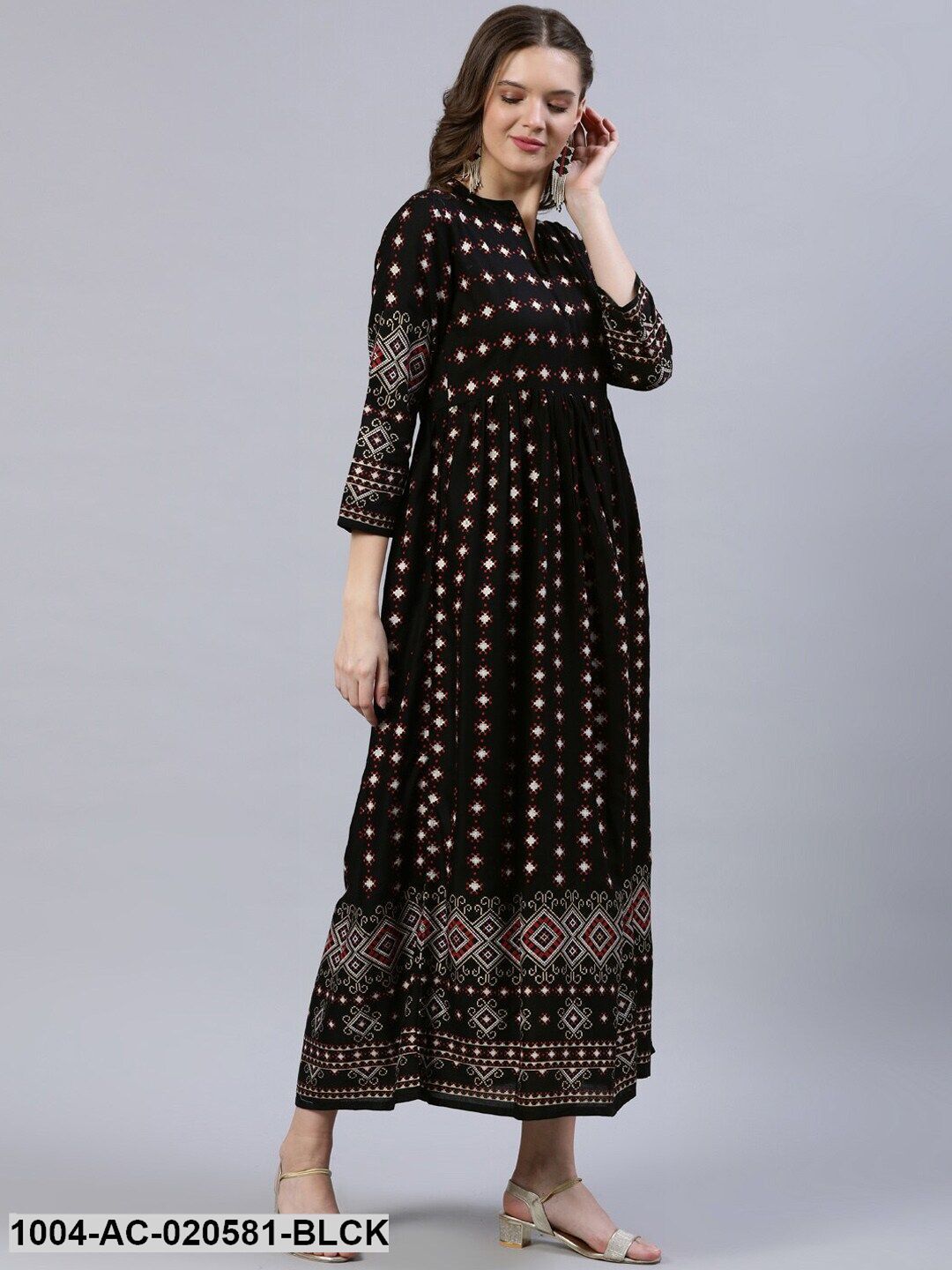 Black Maxi Dress - Image 3