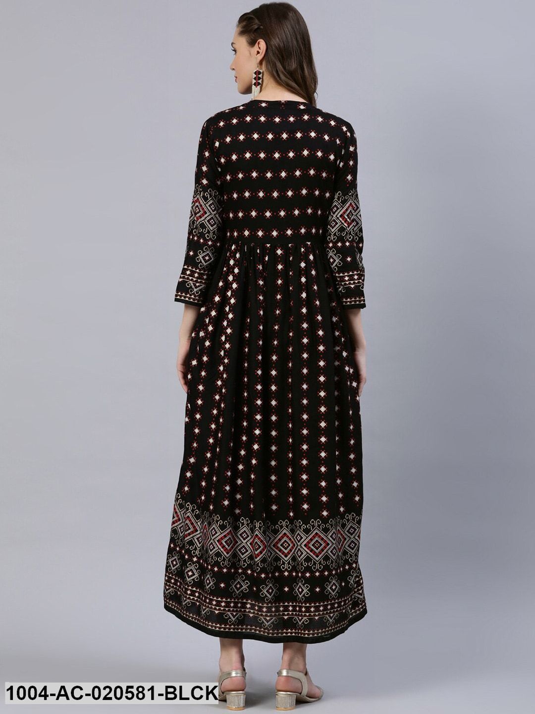Black Maxi Dress - Image 5