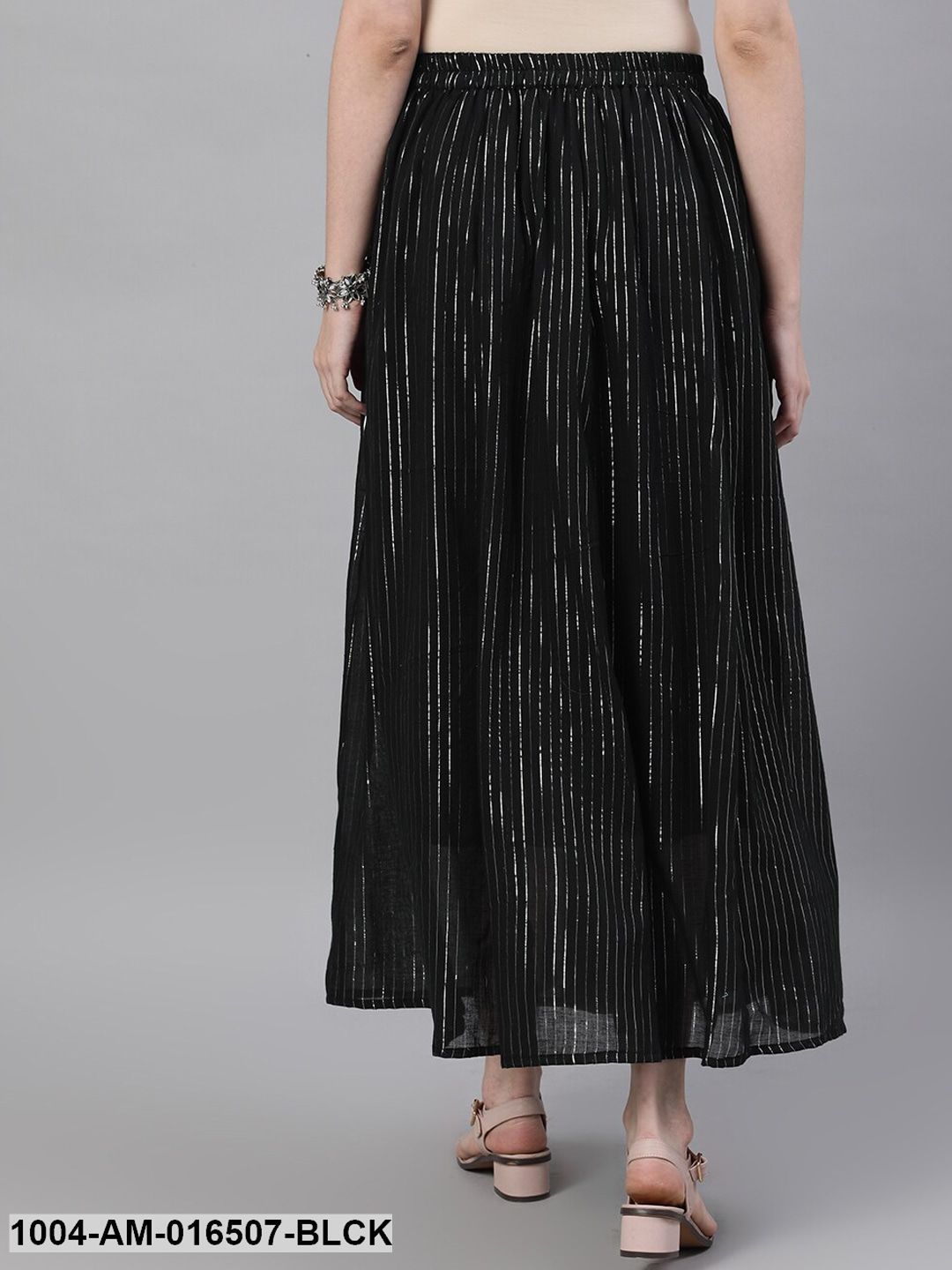 Black maxi skirt - Image 3