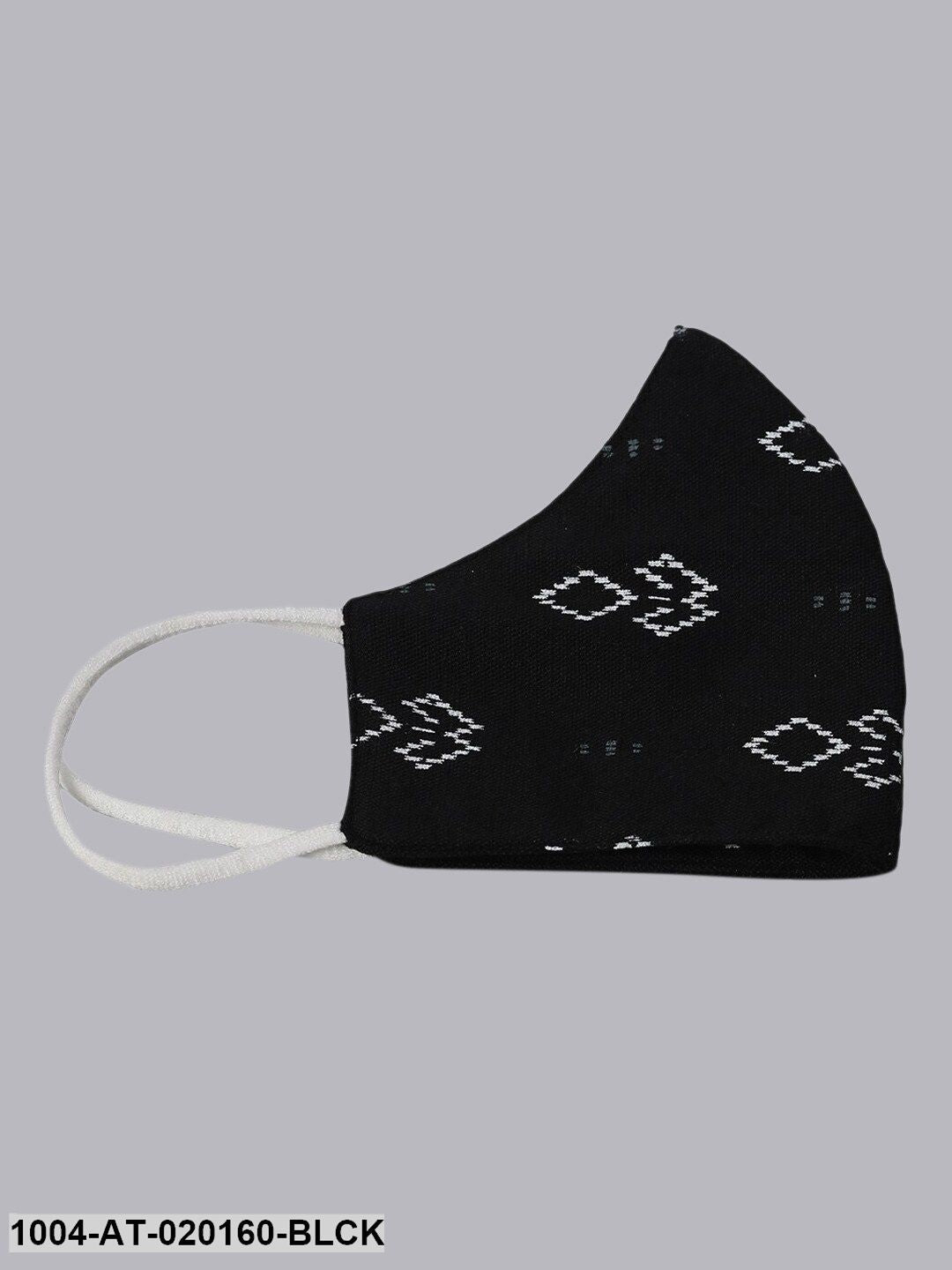 Black White Geometric Printed Kurta - Image 6