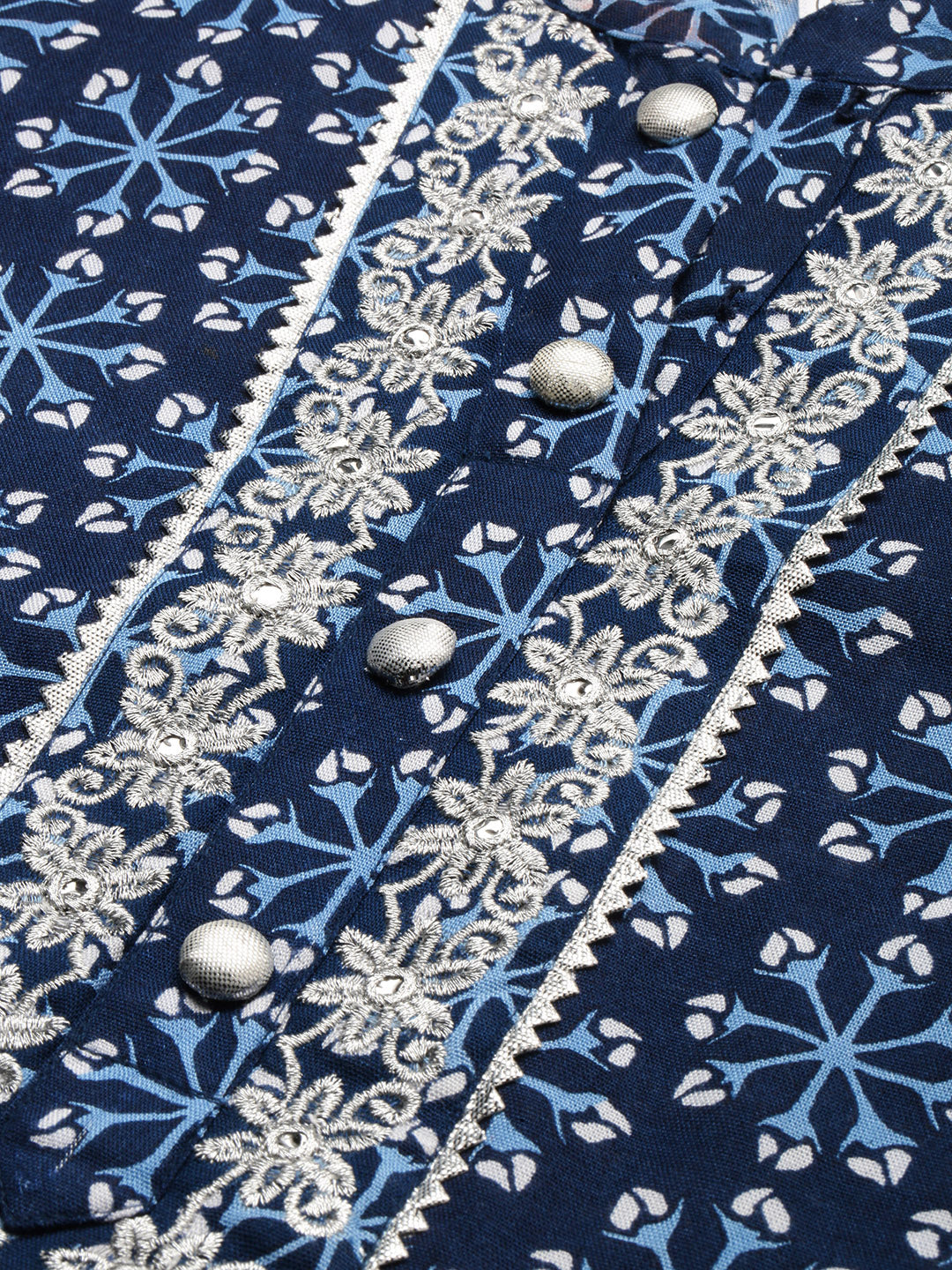 Rayon Printed Straight Kurta - Image 5