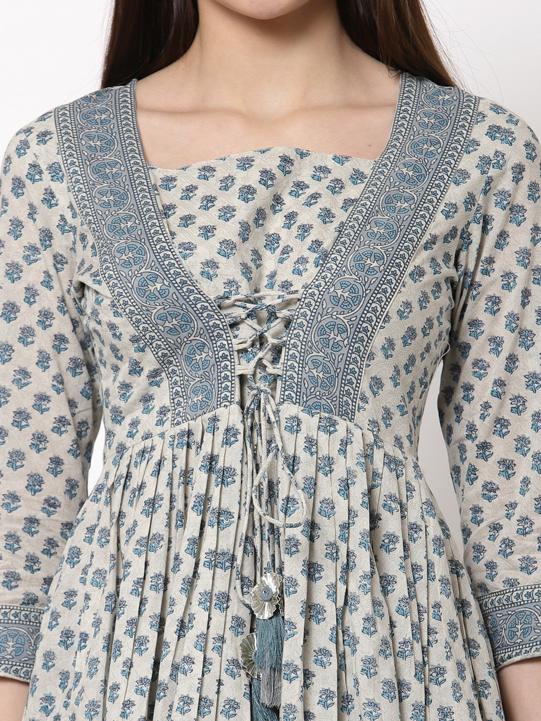 Floral Printed Stylish Top - Image 4