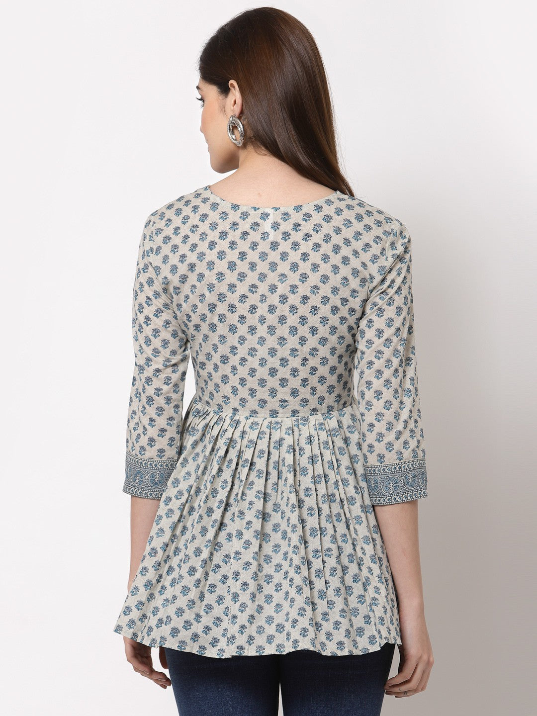 Floral Printed Stylish Top - Image 5