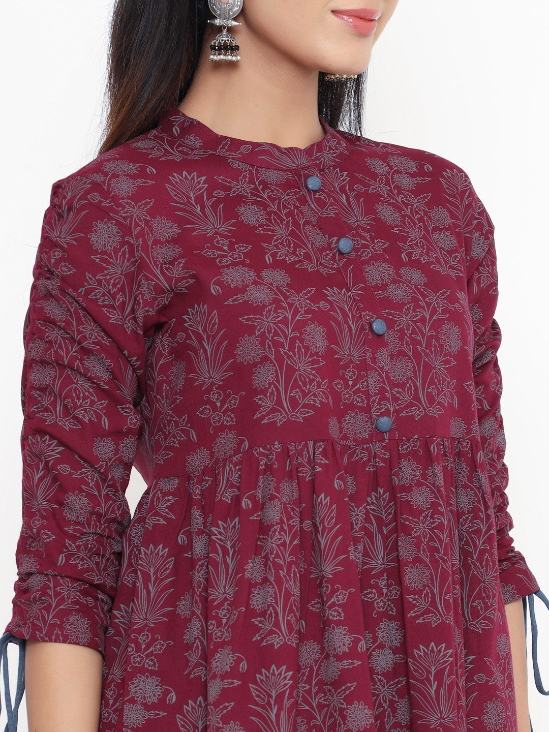 Floral Printed Top - Image 4