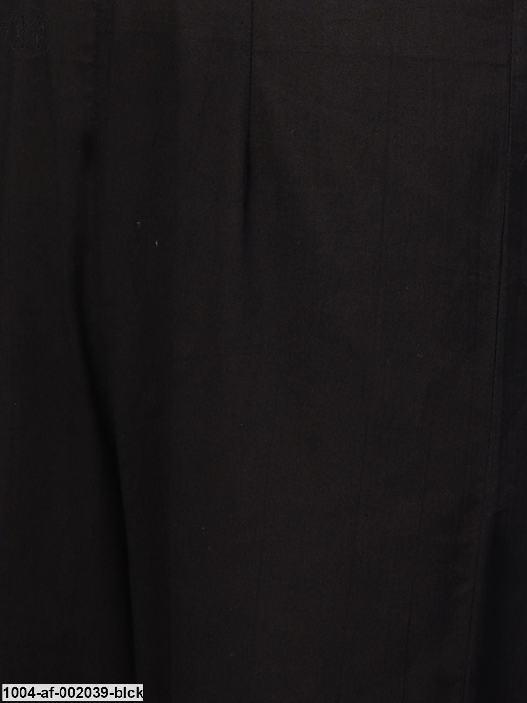 Black Kurta Set With Palazzos - Image 4